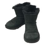  UGG короткие сапоги боа лента Kids SIZE 18.5 (M) UGG б/у 