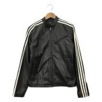 アディダス レザージャケット E07842 メンズ SIZE S (S) adidas 中古