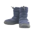 ザノースフェイス スノーブーツ ショートブーツ NUPTSE BOOTIE WOOL II NF51591 メンズ SIZE 25 (S) THE NORTH FACE 中古