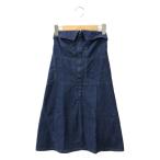  Toga тянуть la tube top Denim One-piece женский SIZE 1 (S) TOGA PULLA б/у 