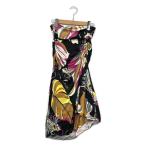  прекрасный товар Emilio Pucci общий рисунок tube top One-piece женский SIZE 40 (S) EMILIO PUCCI б/у 