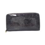 ルイヴィトン ラウンドファスナー長財布 ジッピーウォレット Ｍ93522 ヴェルニ レディース Louis Vuitton 中古