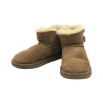  UGG мутон ботинки Mini Bailey Button 1000788 Kids SIZE 20 (M) UGG б/у 