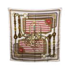 エルメス スカーフ カレ90 コーチング COACHING レディース  HERMES 中古