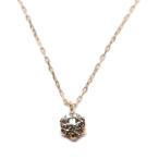 Yahoo! Yahoo!ショッピング(ヤフー ショッピング)美品 ジュエリースタジオ プラスター ネックレス K10 ダイヤモンド0.15ct レディース PLUSTER 中古