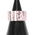 Yahoo! Yahoo!ショッピング(ヤフー ショッピング)クリスチャンディオール ブランドロゴ リング レディース SIZE 9号 （リング） Christian Dior 中古