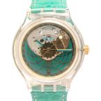 Yahoo! Yahoo!ショッピング(ヤフー ショッピング)スウォッチ 腕時計 automatic 自動巻き SAK-111 メンズ Swatch 中古