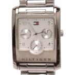 Yahoo! Yahoo!ショッピング(ヤフー ショッピング)トミーヒルフィガー 腕時計 クオーツ シルバー F90218 メンズ TOMMY HILFIGER 中古