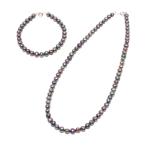 Yahoo! Yahoo!ショッピング(ヤフー ショッピング)SV ネックレス ブレスレット セット レディース 中古