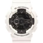 Yahoo! Yahoo!ショッピング(ヤフー ショッピング)カシオ 腕時計 White and Black Series G-SHOCK クオーツ GA-110GW メンズ CASIO 中古