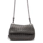 美品 ボッテガベネタ チェーンショルダーバッグ イントレチャート レディース BOTTEGA VENETA 中古