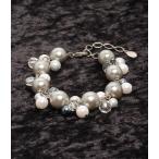 Yahoo! Yahoo!ショッピング(ヤフー ショッピング)モントレゾール フェイクパール ブレスレット Mon Tresor レディース 中古