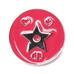 Yahoo! Yahoo!ショッピング(ヤフー ショッピング)美品 ディオール アディクト ピンバッジ ユニセックス Dior Addict 中古