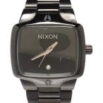 ニクソン 腕時計 クオーツ ブラック ユニセックス  NIXON 中古