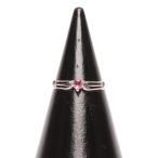 Yahoo! Yahoo!ショッピング(ヤフー ショッピング)リング K14WG ピンクトルマリン レディース SIZE 7号 （リング） 中古