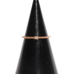 Yahoo! Yahoo!ショッピング(ヤフー ショッピング)アガット リング K10 ダイヤ レディース SIZE 9号 （リング） agete 中古