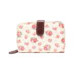 ショッピングキットソン キャスキットソン 二つ折り財布 レディース Cath Kidston 中古