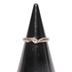 Yahoo! Yahoo!ショッピング(ヤフー ショッピング)ヨンドシー リング K10 SV アクアマリン レディース SIZE 10号 （リング） 4℃ 中古