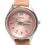 Yahoo! Yahoo!ショッピング(ヤフー ショッピング)フォッシル 腕時計 AM-4376 クオーツ ピンク レディース  FOSSIL 中古