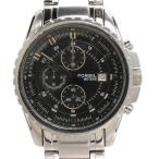 Yahoo! Yahoo!ショッピング(ヤフー ショッピング)フォッシル 腕時計 クロノグラフ CH2446 クオーツ ブラック メンズ  FOSSIL 中古