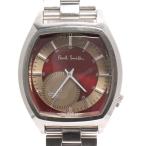 ポールスミス 腕時計 1045-T011535 クオーツ レッド メンズ  PAUL SMITH 中古