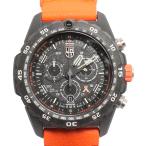美品 ルミノックス 腕時計 BEAR GRYLLS SURVIVAL Ref.3749 クオーツ ブラック メンズ  LUMINOX 中古