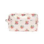 ショッピングキットソン キャスキットソン トラベルポーチ 化粧ポーチ 花柄 レディース  Cath Kidston 中古