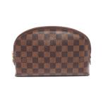 ルイヴィトン ポーチ ポシェット コスメティックGM N23345 ダミエ レディース  Louis Vuitton 中古