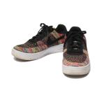 ナイキ スニーカー BV0063-002 Air Force 1 Flyknit エアフォースワン フライニット レディース SIZE 24 (L) NIKE 中古