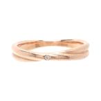 Yahoo! Yahoo!ショッピング(ヤフー ショッピング)エテ リング 指輪 925 ダイヤ 0.01ct レディース SIZE 9号 （リング） ete 中古