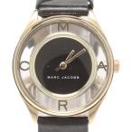 マークバイマークジェイコブス 腕時計 MJ1376 クオーツ ブラック レディース  MARC BY MARC JACOBS  中古