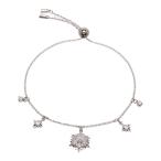 Yahoo! Yahoo!ショッピング(ヤフー ショッピング)美品 スワロフスキー ブレスレット スノーフレーク Magic レディース SWAROVSKI 中古