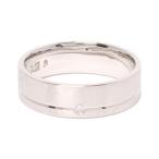 美品 リング 指輪 Pt1000 ダイヤ レディース SIZE 8号 (リング) Sainte Pure 中古