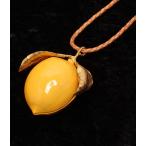 トリーバーチ ネックレス LEMON ROCKET レモンロケット レディース TORY BURCH 中古