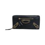 バレンシアガ ラウンドファスナー長財布 クラシックコンチネンタル 390187 レディース Balenciaga 中古