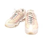 ショッピングナイキ レディース sale ナイキ ローカットスニーカー  AIR MAX 95 307960-116 レディース SIZE 24 (L) NIKE 中古