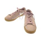 ナイキ ローカットスニーカー ブレーザー LOW スエード AV9373-500 レディース SIZE 23.5 (M) NIKE 中古