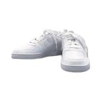 美品 ナイキ ローカットスニーカー ナイキ ウィメンズ コート バーロウ LOW SL 845726-111 レディース SIZE 23 (M) NIKE 中古
