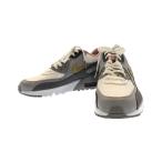 ナイキ ローカットスニーカー AIR MAX 90 LEATHER GS 833376-011 レディース SIZE 24 (L) NIKE 中古