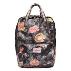 キャスキットソン リュック デイパック 花柄 レディース Cath Kidston 中古