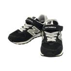 ニューバランス ローカットスニーカー YV996BK3 キッズ SIZE 17 (M) new balance 中古