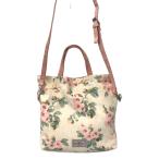 キャスキットソン 2wayハンドバッグ ショルダーバッグ レディース Cath Kidston 中古