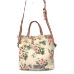 ショッピングキットソン キャスキットソン 2wayハンドバッグ ショルダーバッグ レディース  Cath Kidston 中古