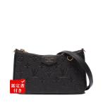 美品 ルイ・ヴィトン ショルダーバッグ 肩掛け 斜め掛け イージー・ポーチ モノグラム アンプラント M80349 レディース LOUIS VUITTON 中古