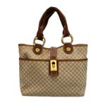 ショッピングセリーヌ セリーヌ ハンドバッグ トートバッグ マカダム レディース CELINE 中古