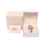 ヴィヴィアンウエストウッド 腕時計 クオーツ ホワイト VW-7762 レディース Vivienne Westwood 中古