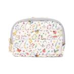 美品 フェイラー メイクポーチ リバティコラボ ハイジ フェイラー ガーデン レディース FEILER 中古