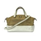 ケイトスペード 2WAYハンドバッグ ショルダーバッグ バイカラー PXRU4899 レディース Kate Spade 中古