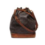訳あり ルイ・ヴィトン ショルダーバッグ 肩掛け ノエ モノグラム M42224 レディース LOUIS VUITTON 中古