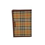  прекрасный товар Burberry обложка для книги в клетку унисекс BURBERRY б/у 